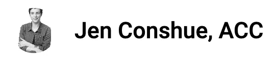 Jen Conshue Merchant Logo
