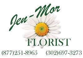 Jen-Mor Florist Merchant Logo