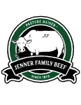 Jenner Family Beef Merchant Logo