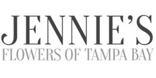Jennie's Flowers Merchant logo