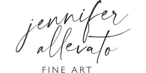 Jennifer Allevato Fine Art Merchant logo