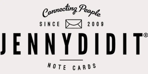 JennyDidIt Note Cards Promo Code