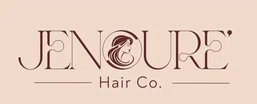 Jenoure' Hair Co. Merchant Logo