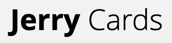 Jerry Cards Merchant Logo