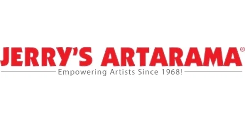 Jerry's Artarama Merchant logo