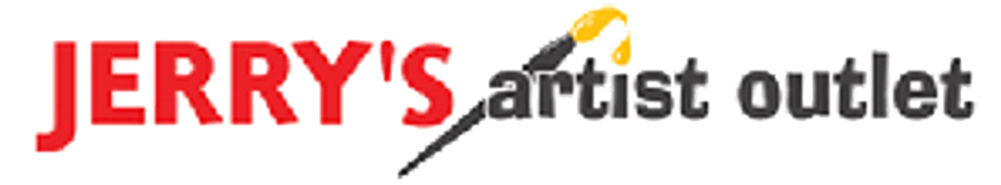 Jerrys Artist Outlet Merchant Logo