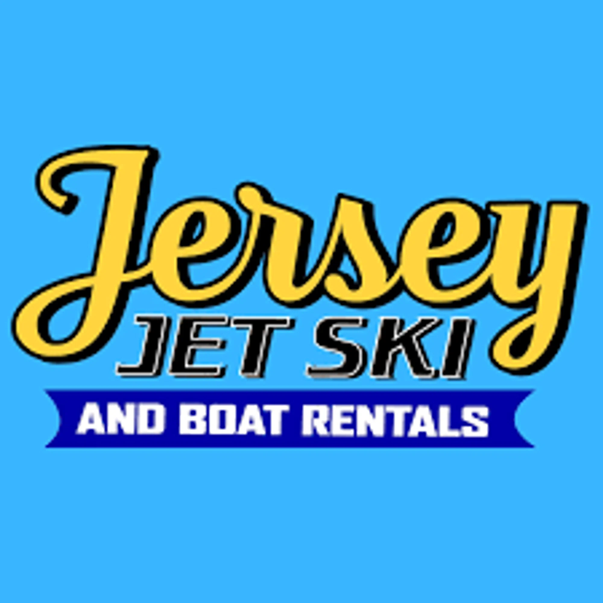 Jersey Jet Ski Merchant Logo