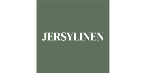 Jersylinen Promo Code