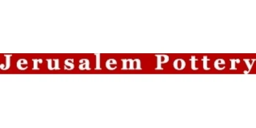 Jerusalem Pottery Promo Code