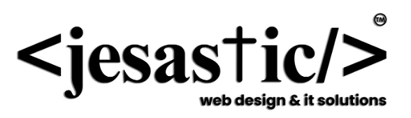 Jesastic Web Design and IT Solutions Merchant Logo
