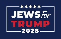 Jews for Trump Merchant Logo