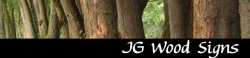 JG Wood Signs Merchant Logo