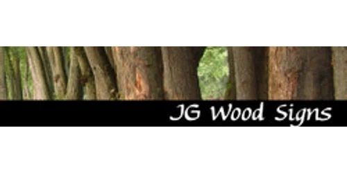 JG Wood Signs Promo Code