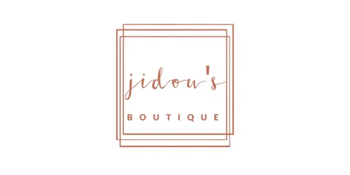 Jidou's Boutique coupon