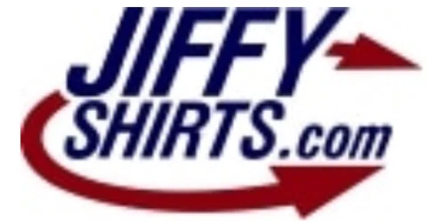 JiffyShirts Merchant logo