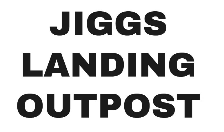 Jiggs Landing Outpost Merchant Logo