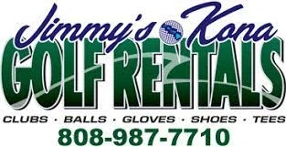Jimmy's Kona Golf Rentals Merchant Logo