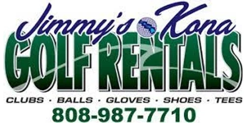 Jimmy's Kona Golf Rentals Promo Code