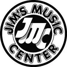 Jim's Music Center Merchant Logo