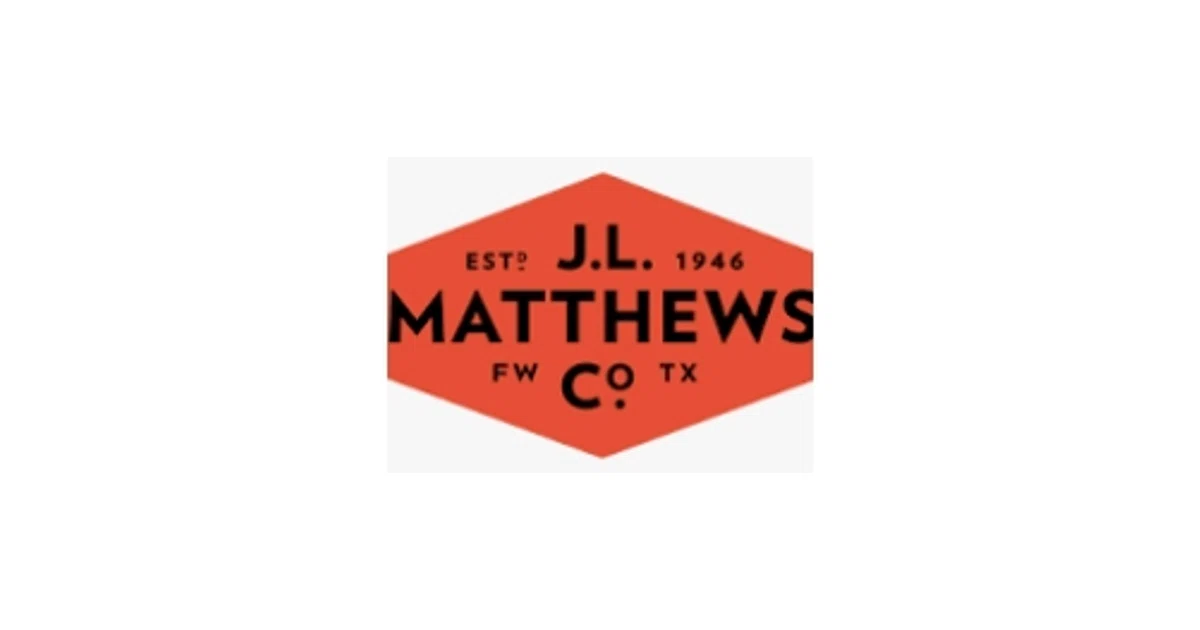 JL Matthews Promo Codes 10 Off (Sitewide) in Sep 2025
