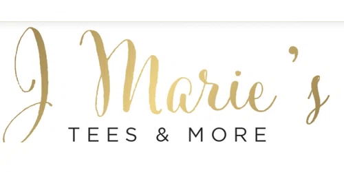 J Marie's Tees and More Promo Code