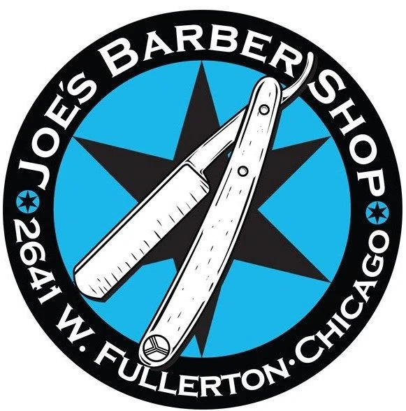 Joe's Barbershop Chicago Merchant Logo