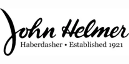 John Helmer Haberdasher Promo Code