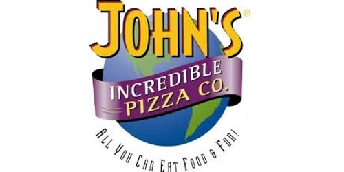 20% Off John's Incredible Pizza Promo Codes | Sep 2022