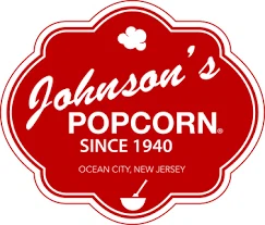 Johnson's Popcorn Merchant Logo