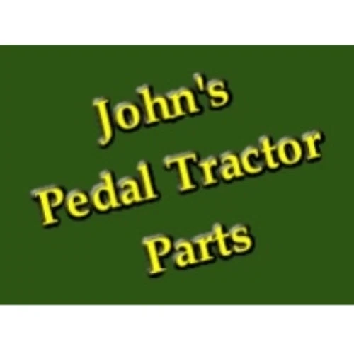 John's Pedal Tractor Parts Promo Code