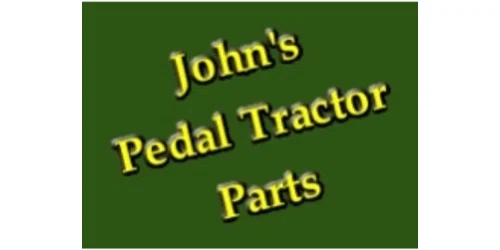 John's Pedal Tractor Parts Promo Code