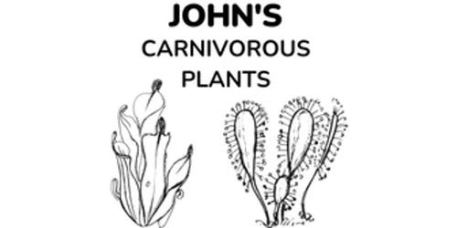 John's Carnivorous Plants Merchant logo