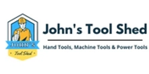 John's Tool Shed Merchant logo