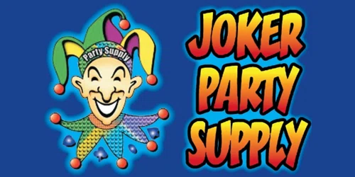 Joker Party Supply Promo Code