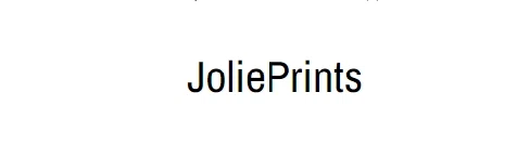 Jolie Prints Merchant Logo