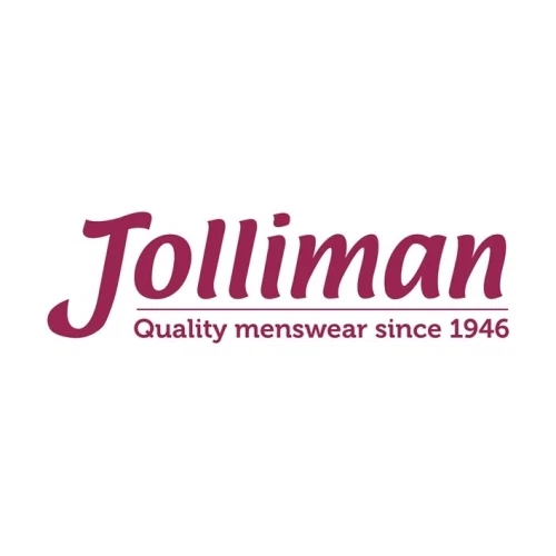 Jolliman Quality Menswear coupons