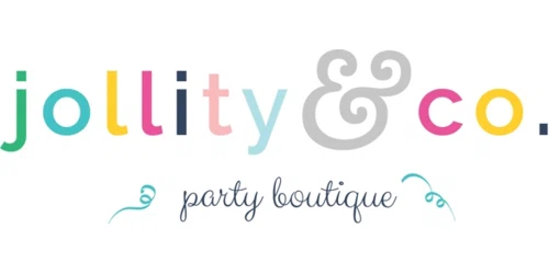 Jollity & Co Party Boutique Promo Code