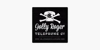 Jolly Roger Telephone Merchant Logo