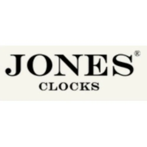 JONES CLOCKS Promo Code — 25 Off in September 2024