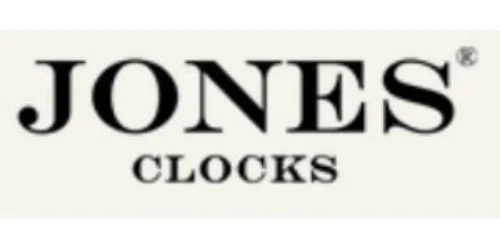 Jones Clocks Promo Code