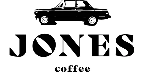 Jones Coffee Promo Code
