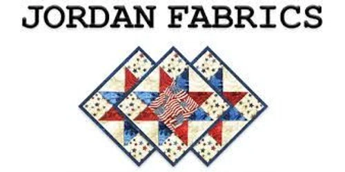 Jordan Fabrics Promo Code