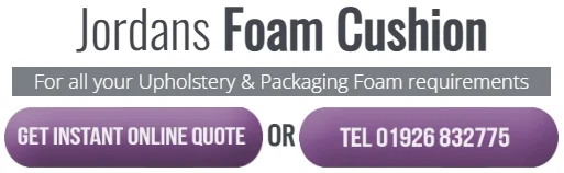 Jordans Foam Cushion Merchant Logo