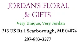 Jordan's Floral & Gifts Merchant Logo
