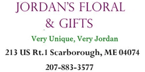Jordan's Floral & Gifts Promo Code
