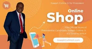 Joseph Collins Jr. Merchant Logo