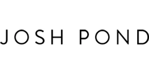 Josh Pond Promo Code