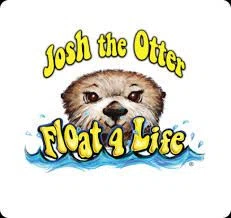 Josh the Otter Merchant Logo