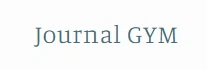 Journal GYM Merchant Logo