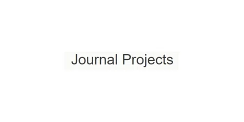 Journal Projects coupon